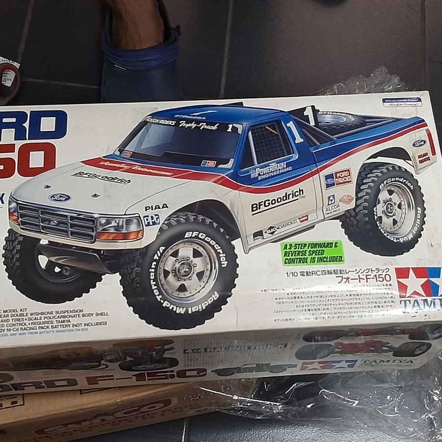 RC TAMIYA FORD F150 BAJA