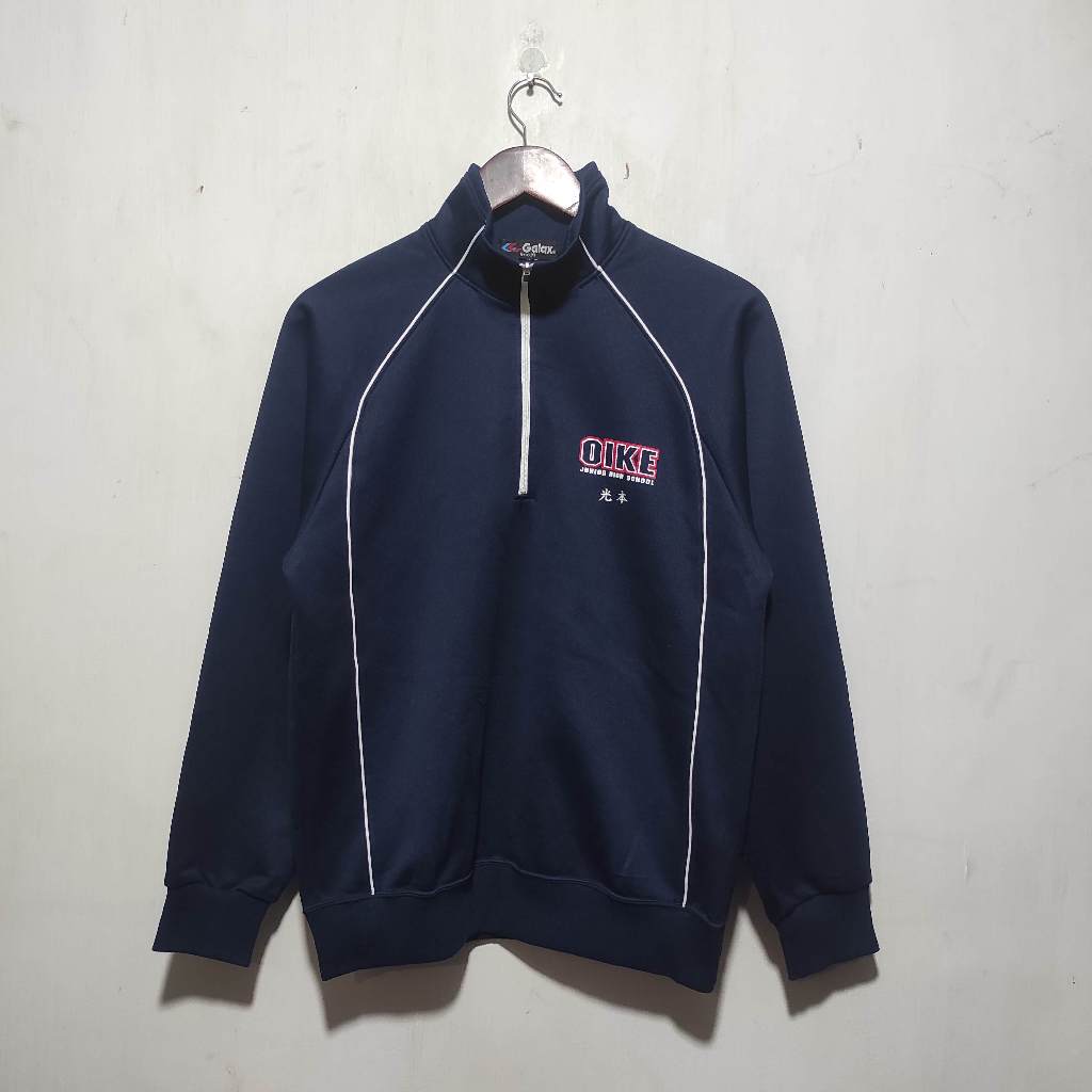 Tracktop Half zip Galax  Size : M