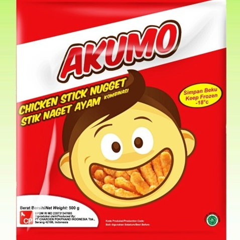 

AKUMO NUGGET STIK 250 GRAM