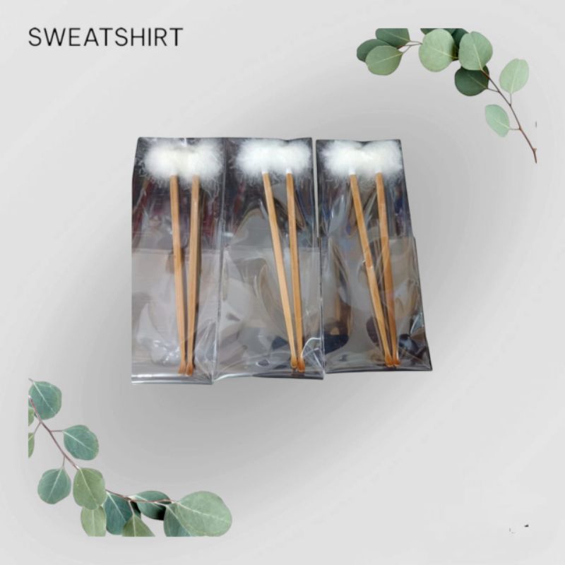 New Korek Kuping Kayu Jepang Isi 2 pcs panjang ±12 cm Best Seller