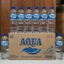 

Aqua 600 Ml 1 Dus isi 24 botol