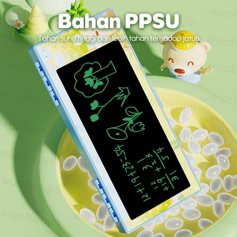 

[ready stock]LCD Writing Board Drawing Kotak Pensil / Pencil Case /Kotak Pensil dan Papan Coret