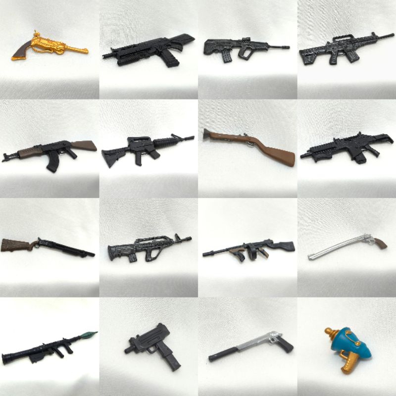 Munition Pack Wave 1 2 Part Accessories Weapon Set Gun Toys Kitbash McFarlane Batman Spawn