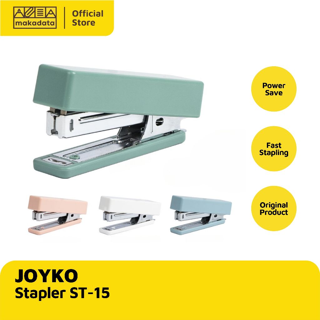 

JEPRETAN / STEPLER STAPLER ST-15 JOYKO (1 PCS) MURAH