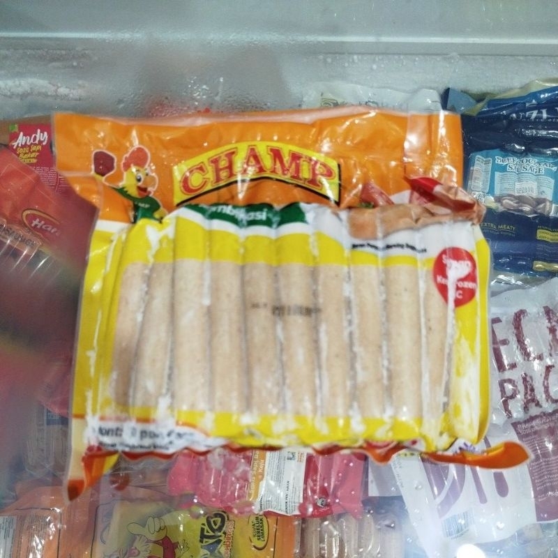 

champ sosis ayam 1kg