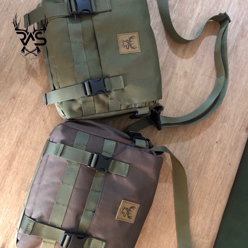 tas slepmpang haversack bushcraft RAS Lugen series