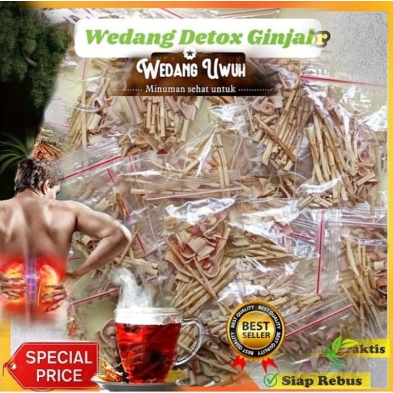 

Wedang Detox Ginjal Akar alang Sereh mengatasi masalah ginjal