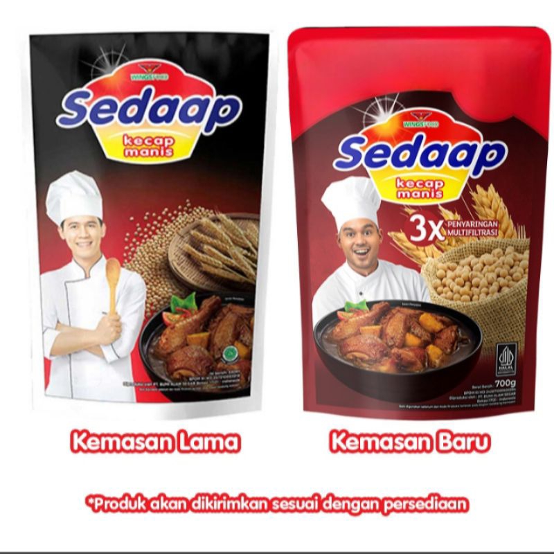 

Kecap Sedap 600 Ml Murah Meriah
