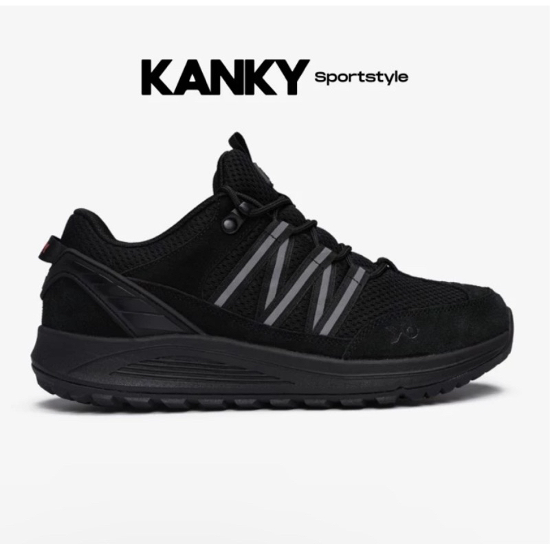 sepatu kanky story kitadake full black size 45