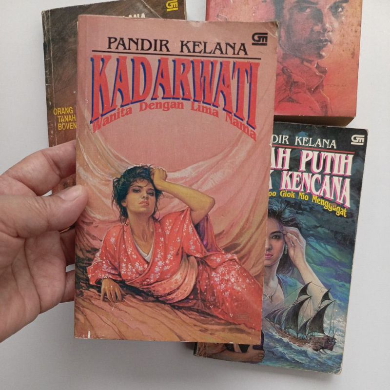 novel karya penulis pandir kelana
