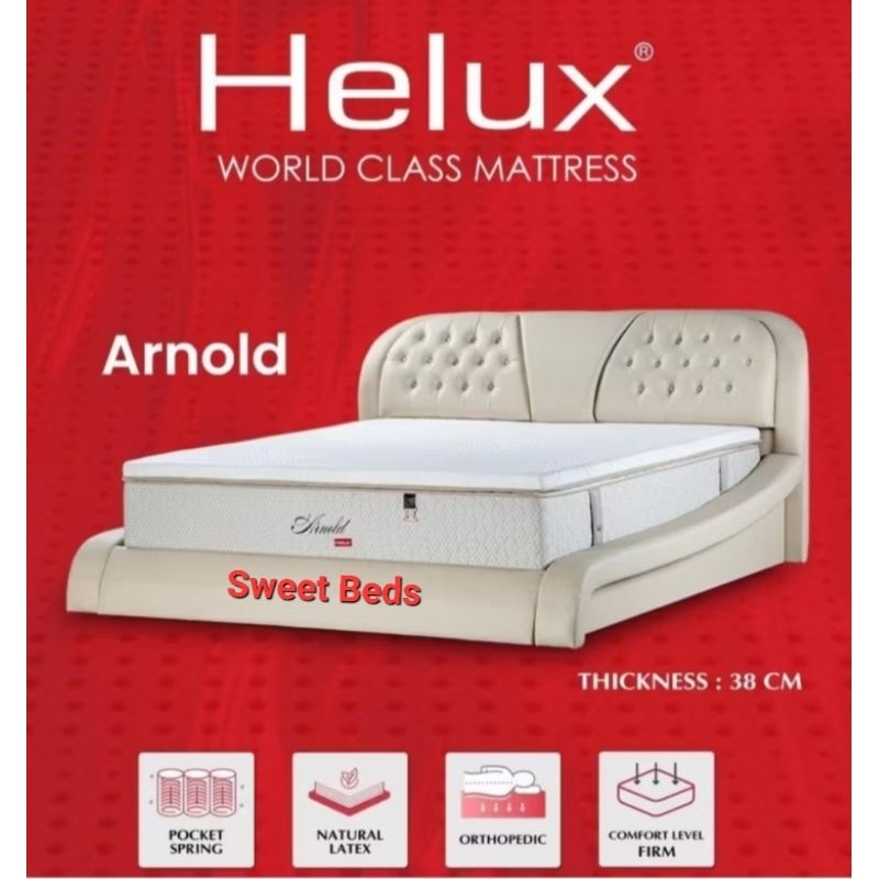springbed helux arnold latex orthopedic system