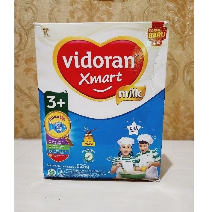 

susu vidoran 3+ uk 925Gram Rasa Madu