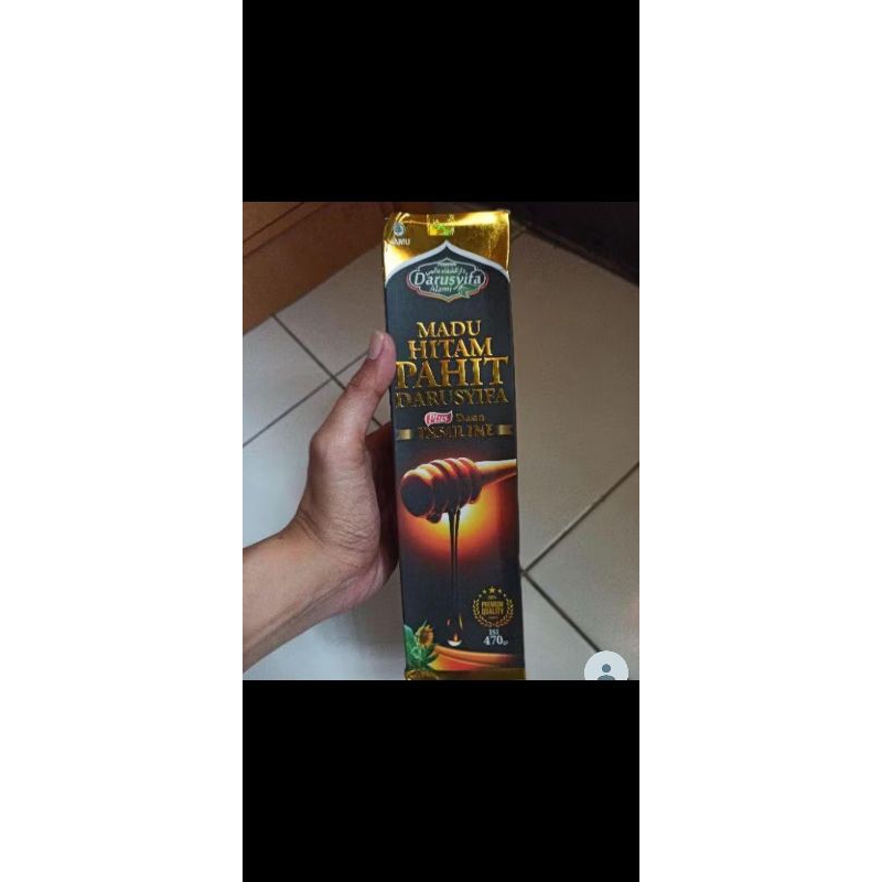 

MADU HITAM PAHIT DARUSYIFA ASLI ORIGINAL