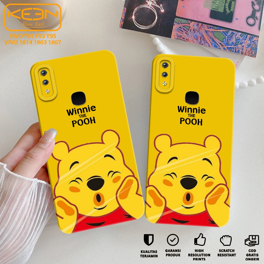 Case Vivo 1811 - Casing Hp Vivo 1811 Motif Kartun - Softcase Vivo 1811 - Softcase Hp Vivo 1811 - Cas