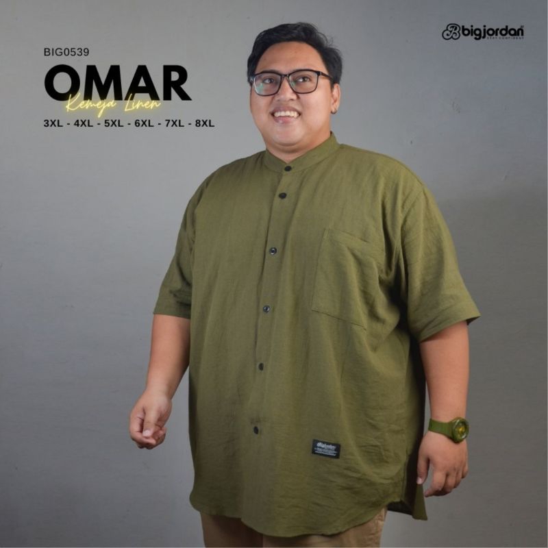 Baju Koko Ukuran Jumbo xxxl xxxxl Baju Muslim pria lengan pendek Big Size 6xl 7xl 8xl
