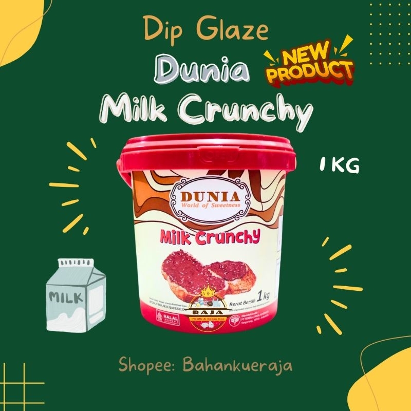 

Dunia Milk Crunchy Spread 1 KG