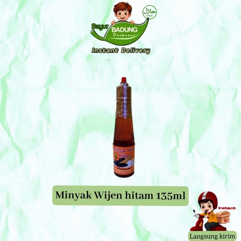 

Minyak wijen hitam cap matahari_ Badung