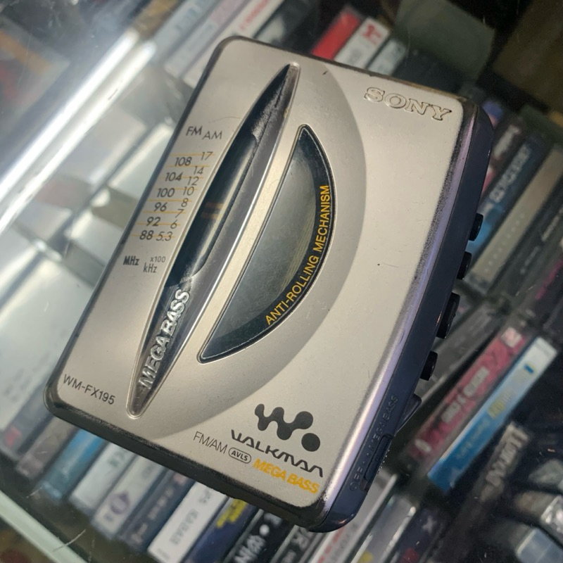 Walkman Sony FX-195