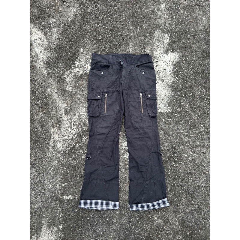 Cargo pants y2k michel klein homme paris