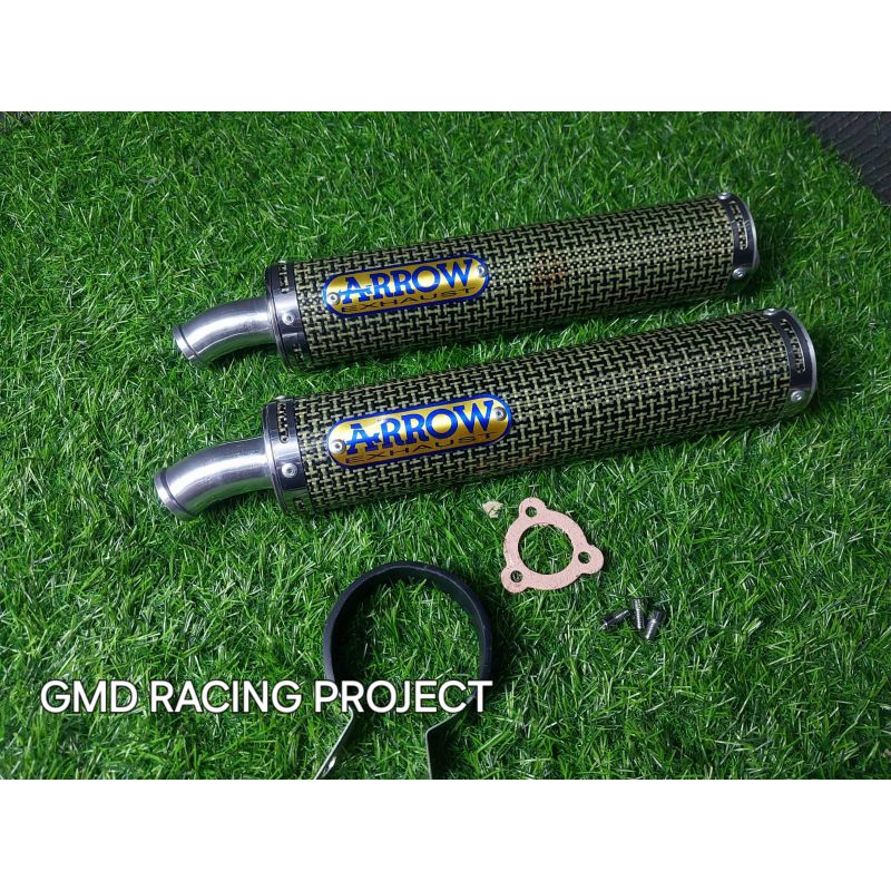 Silencer ARROW Carbon Asli Ninja R RR SS