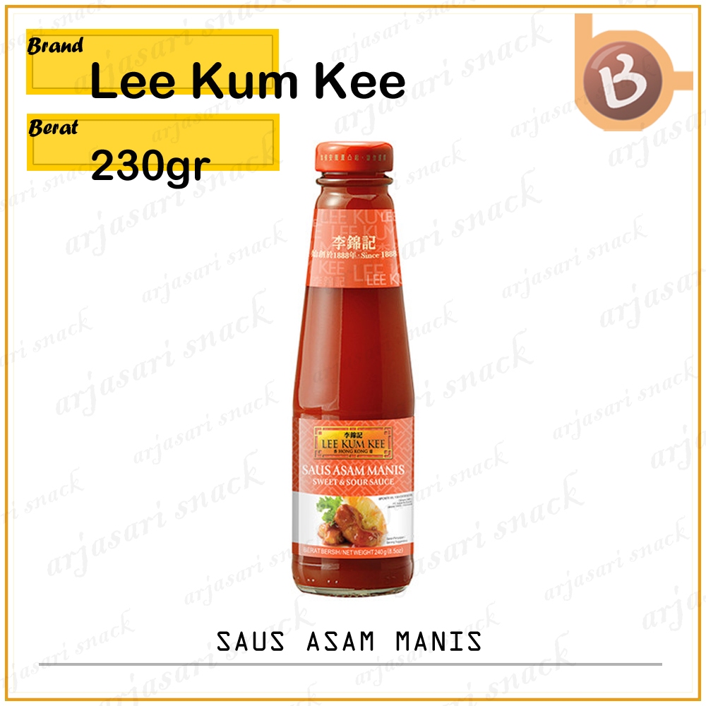 

Lee Kum Kee Saus Asam Manis 230gr