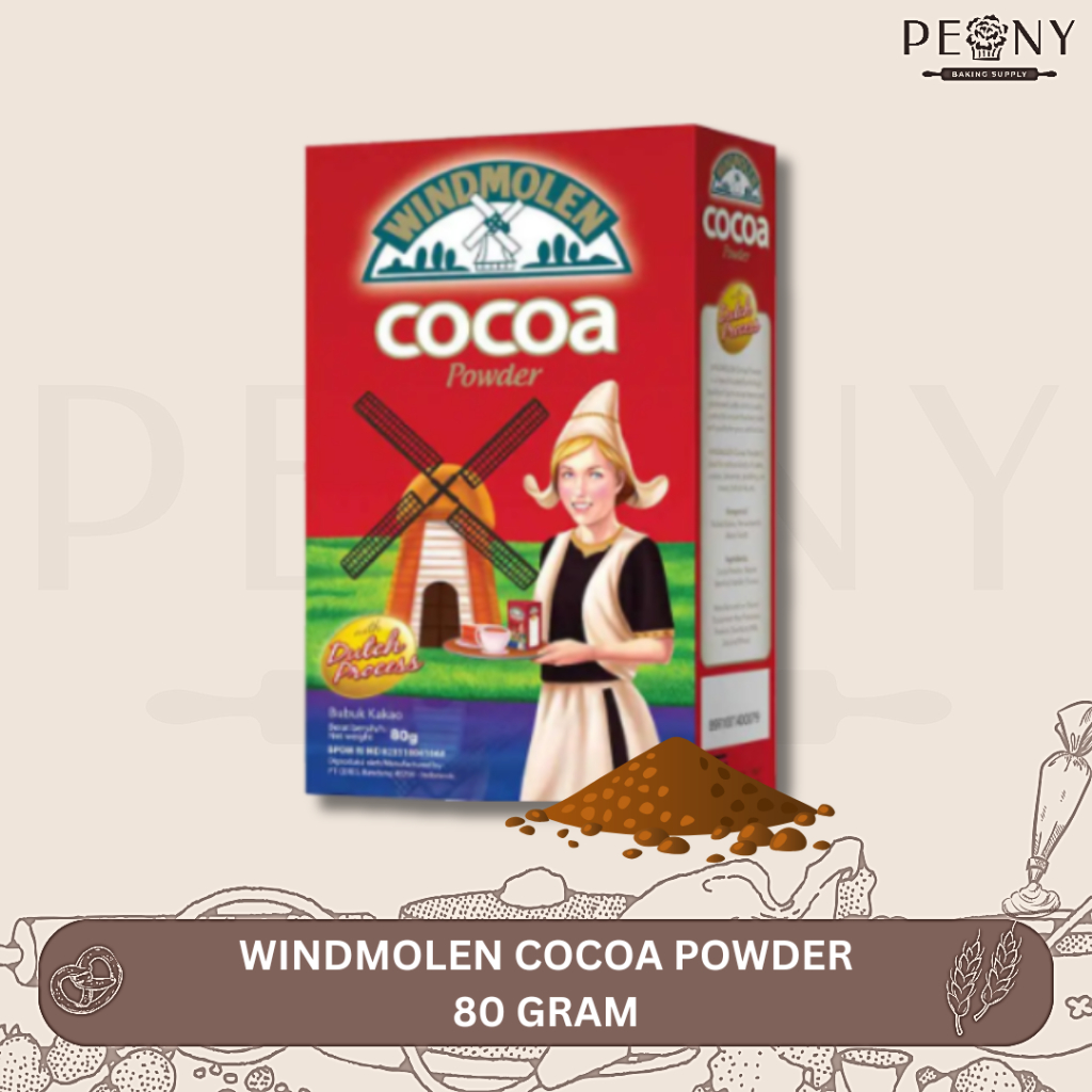 

WINDMOLEN COCOA POWDER 165 GRAM / COKLAT BUBUK