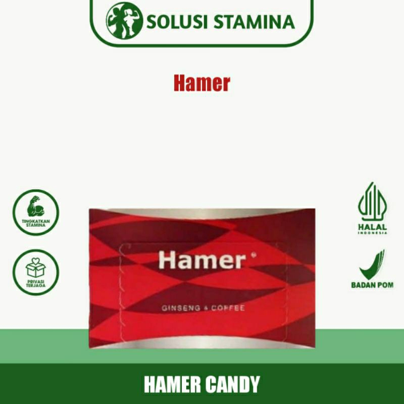 

Permen Original Ginseng X Kopi Hammer - 1 Box Isi 30 Permen