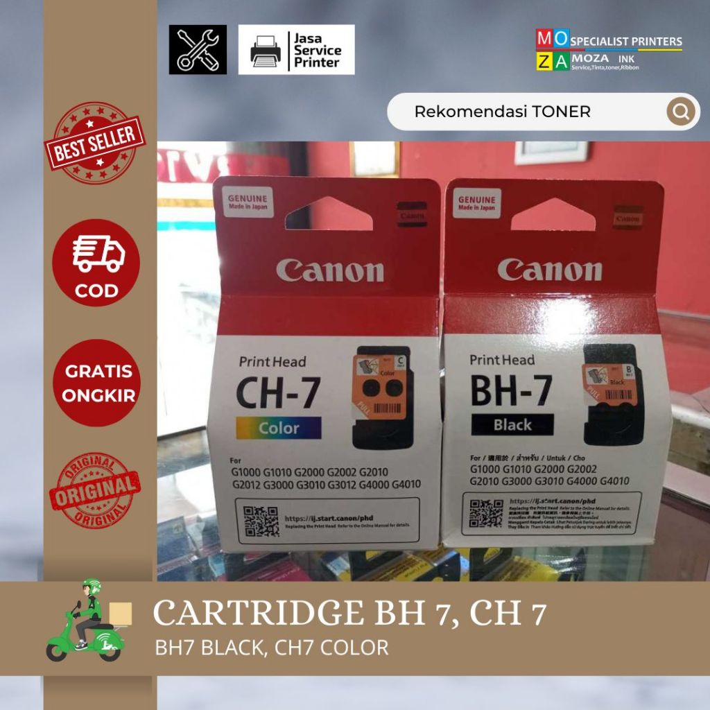 CATRDGE CANON BH7, CH7 ORIGINAL