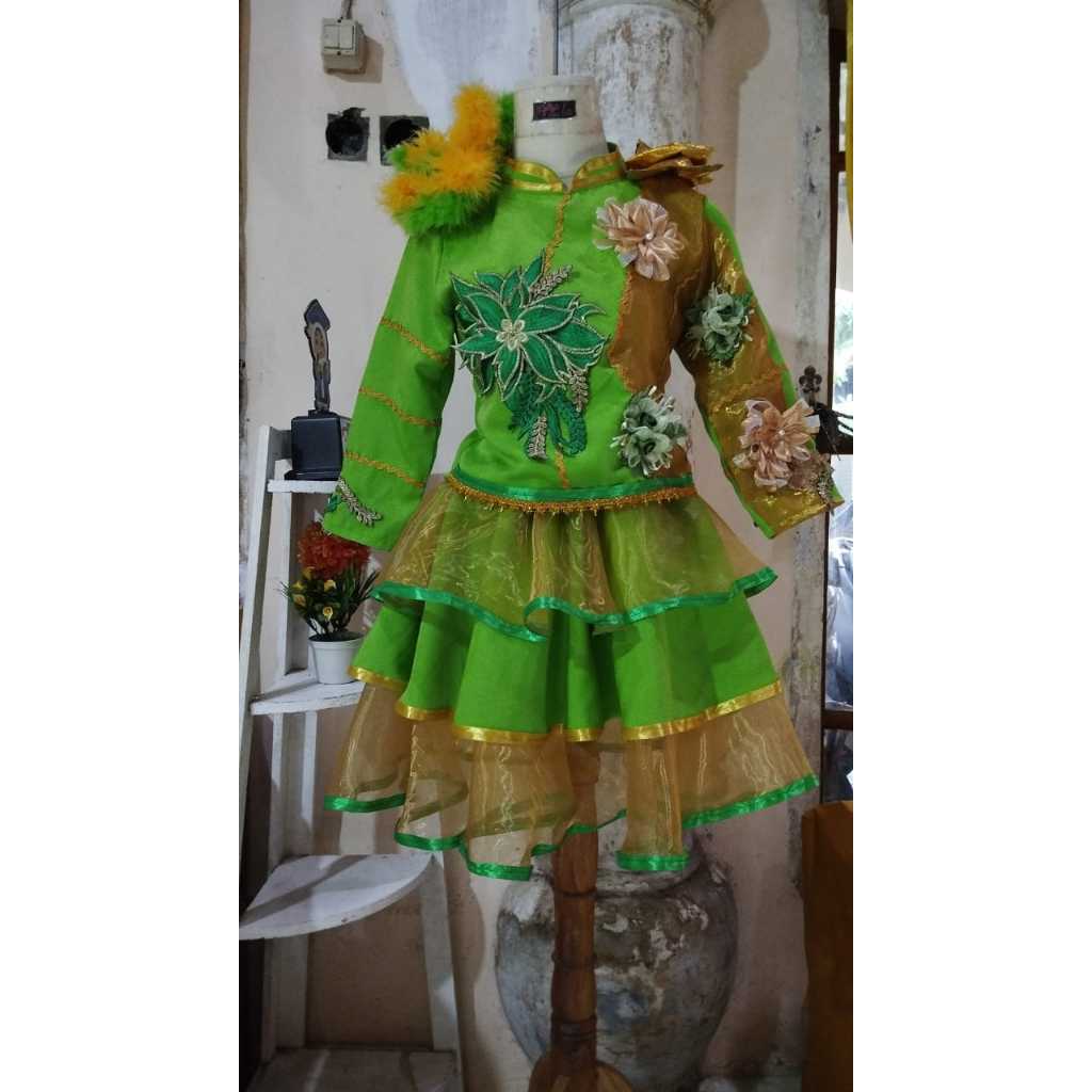 Baju  Drumband SWEGERBUGER Bordir SMP