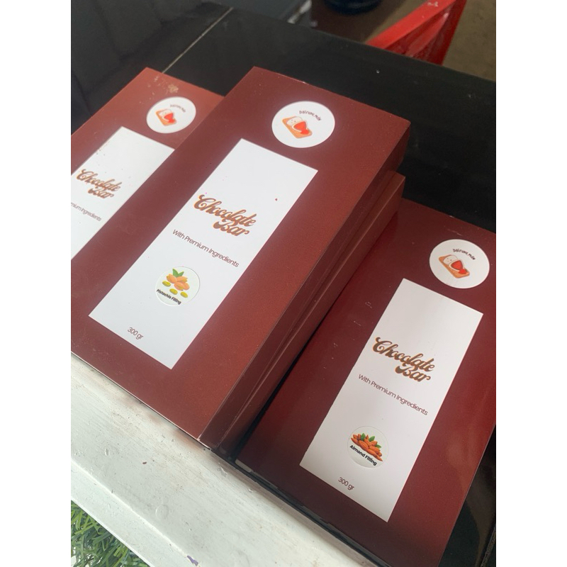 

Coklat dubai Pistachio berat 300gr