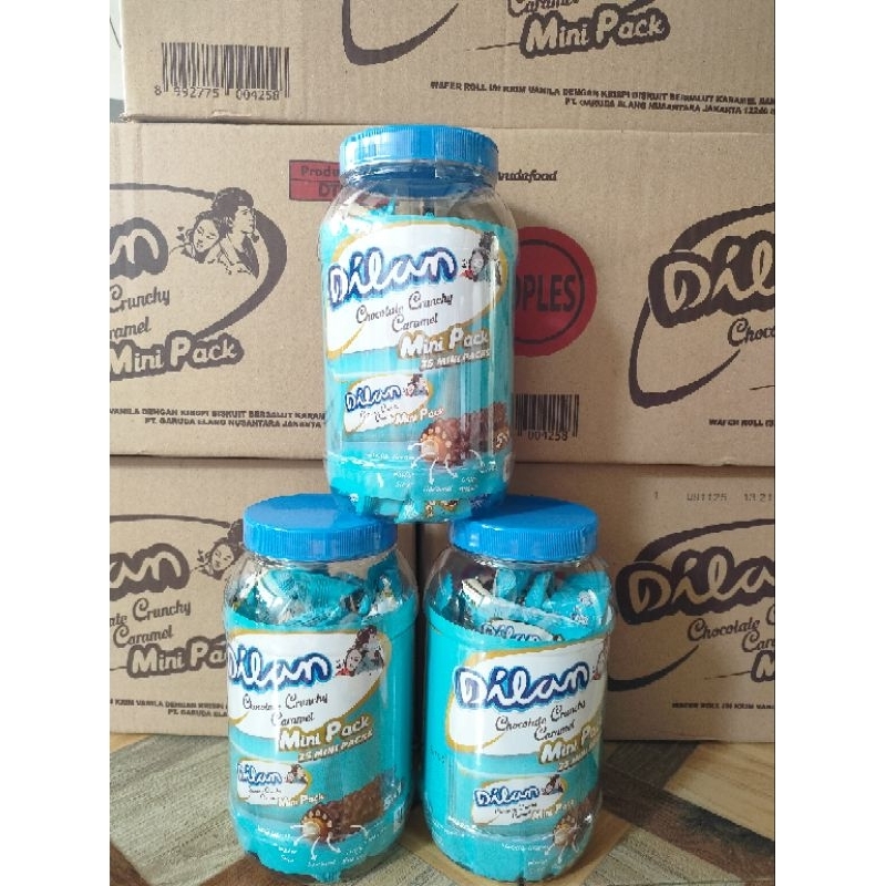 

Cokelat Dilan toples best seller !!!