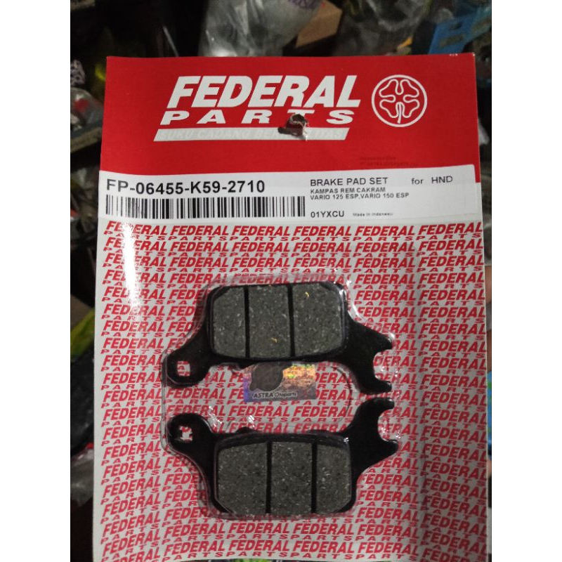 *KAMPAS REM DEPAN CAKRAM DISPAD VARIO 125 ESP/VARIO 150 ESP*