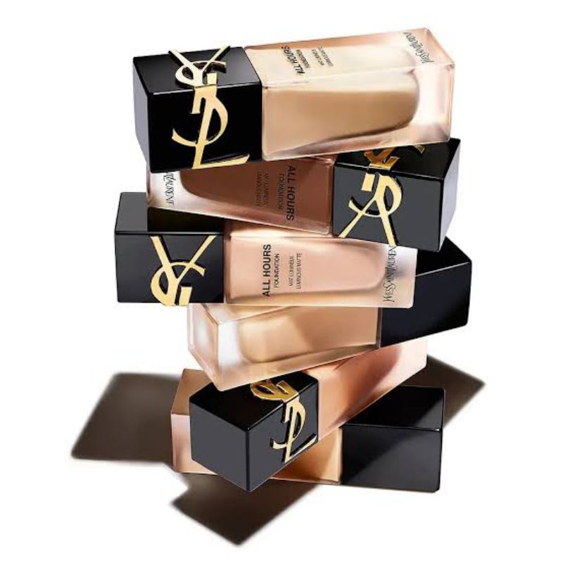 YSL Beauty Yves Saint Laurent All Hours Foundation Full Cover Luminous Matte All Day Long Wear SPF39