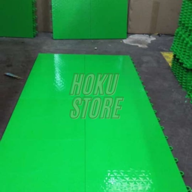 Interlock Lantai Lapangan Futsal Badminton Olahraga