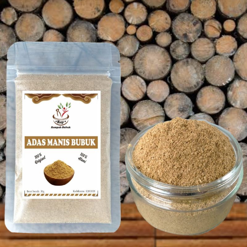 

Adas Manis bubuk 50 gr Murni Tanpa Campuran / Fennel Powder Premium