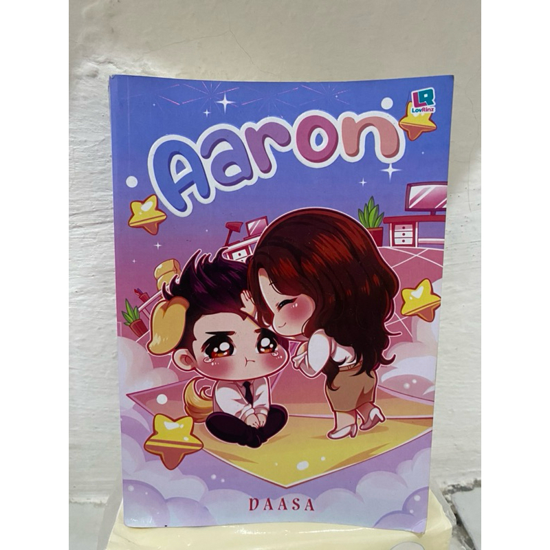 preloved novel aaron by daasa original / novel wattpad aron by daasa dasa