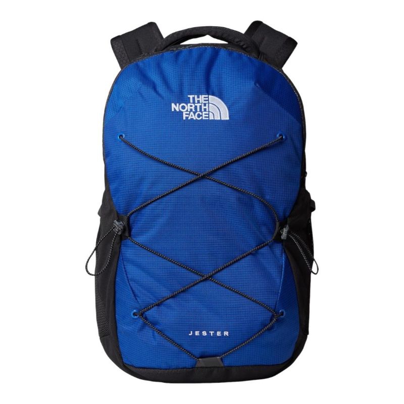 Tas Jester The North Face Backpack Blue Black Silver Reflective 28L 100%Original
