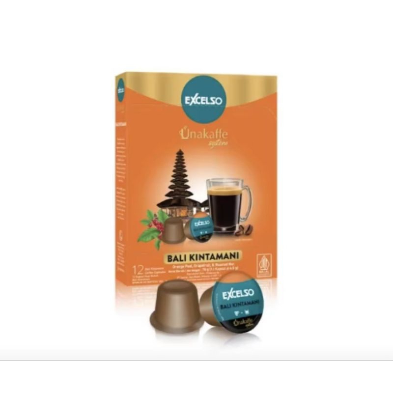 

Excelso unakaffe bali kintamani