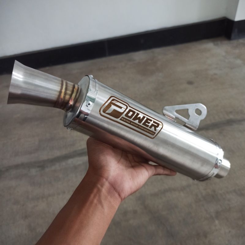 [ INLET 38/45/50 ] Silincer inlet 38 borboran engker cocok untuk model salemba