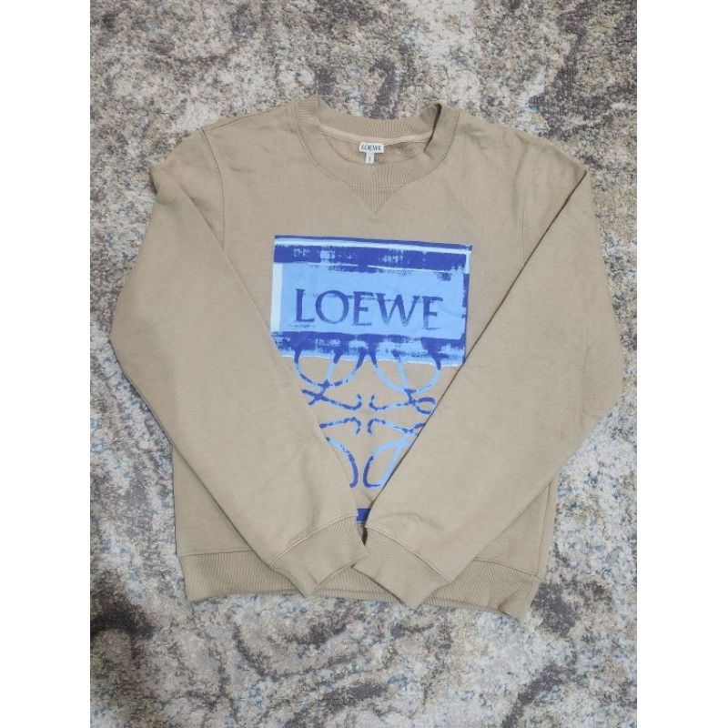Crewneck LOEWE Made in Portugal