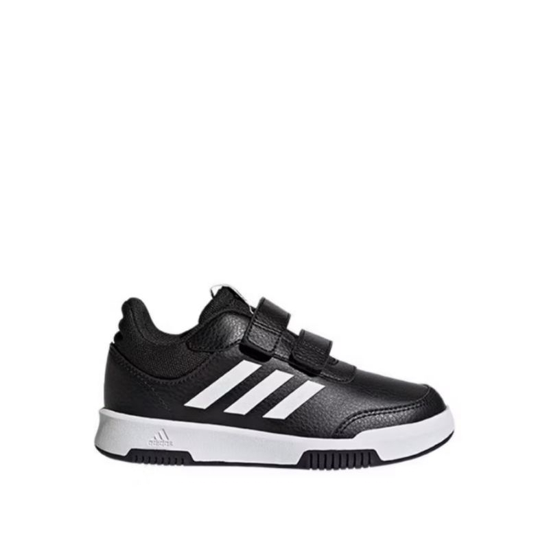 New sepatu adidas tensaur sport training hook and loop shoes kids running black size uk 12 k (18,3 c