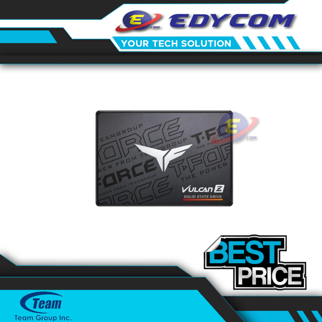 SSD Team T-FORCE VULCAN Z 2TB SATA III