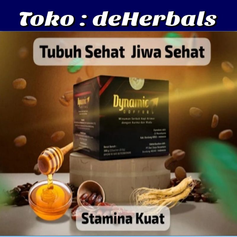 

Kopi Dymamic Original