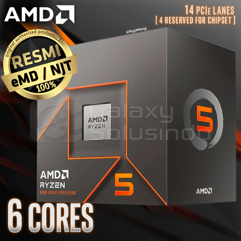 AMD Ryzen 5 8500G 6 Core 12 Thread AM5 - Processor