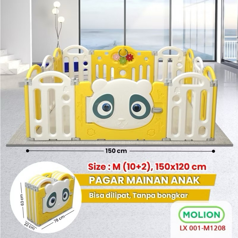 SEWA PAGAR BERMAIN ANAK