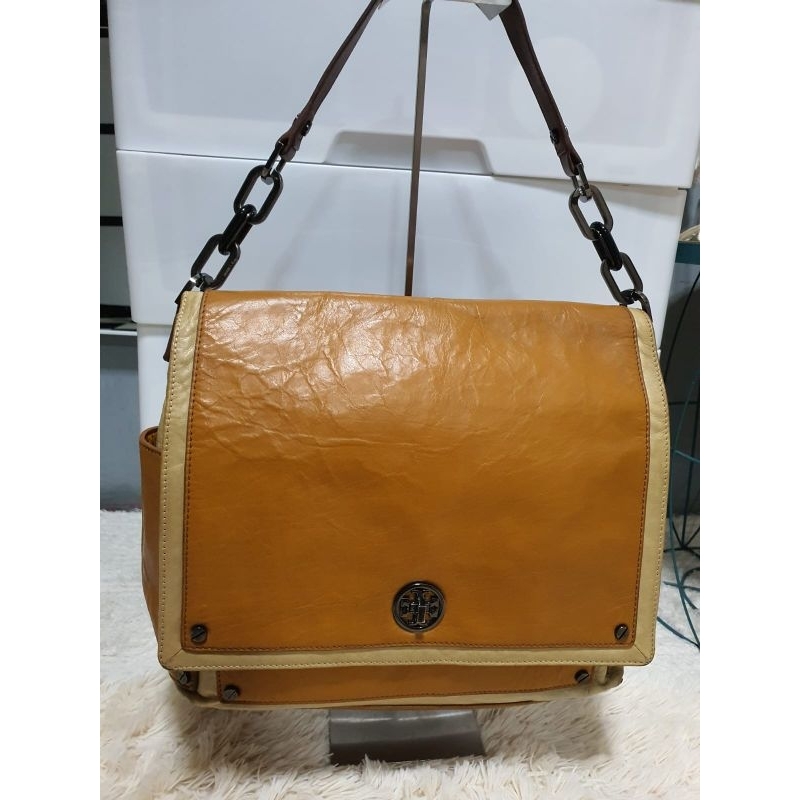 Tas Tory Burch kulit asli preloved