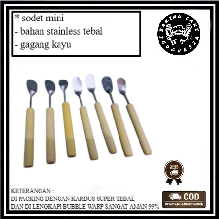 SODET KECIL / SUTIL MINI