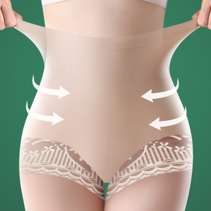 MP Korset Pengecil Perut CD Wanita Celana Dalam Cewek Pelangsing Badan Slimming Korset CD011