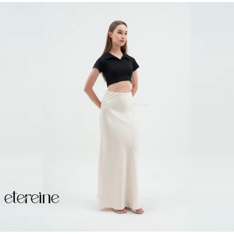 Etereine Rok Satin Panjang 110cm