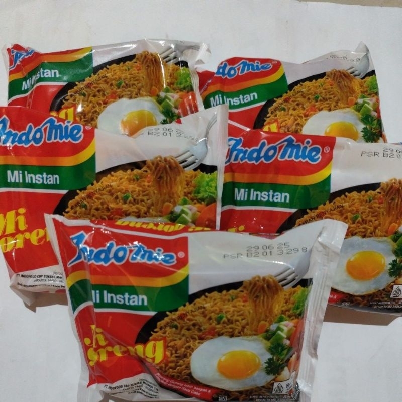 

(5pcs) Indomie goreng 85gram